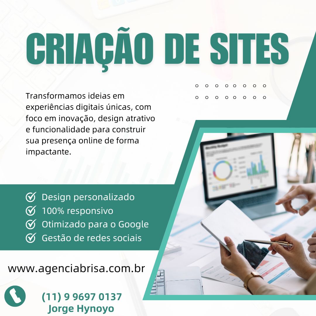 Desenvolvimento de sites profissionais