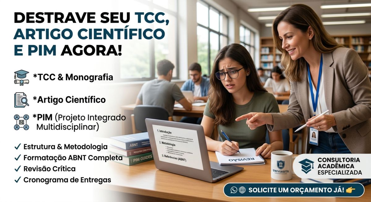 Artigo científico sem plágio