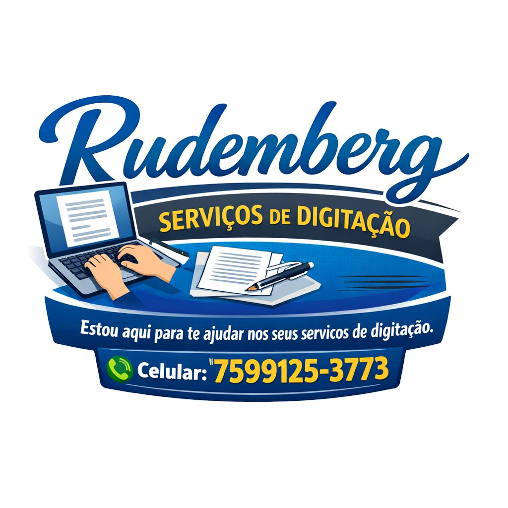 Rudemberg - Serviços de Digitação