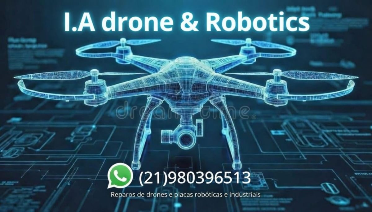 I.A Drone & Robotics – Manutenção de Drones e Robótica