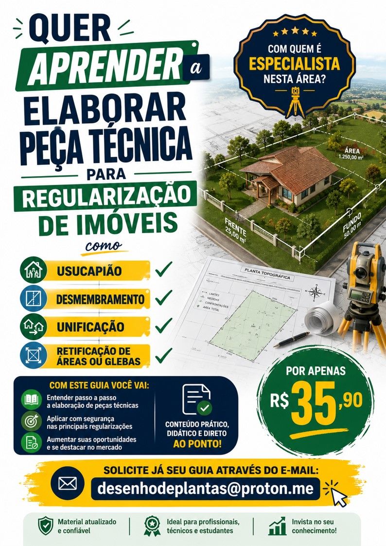 Projetos para Regularização de Imóveis