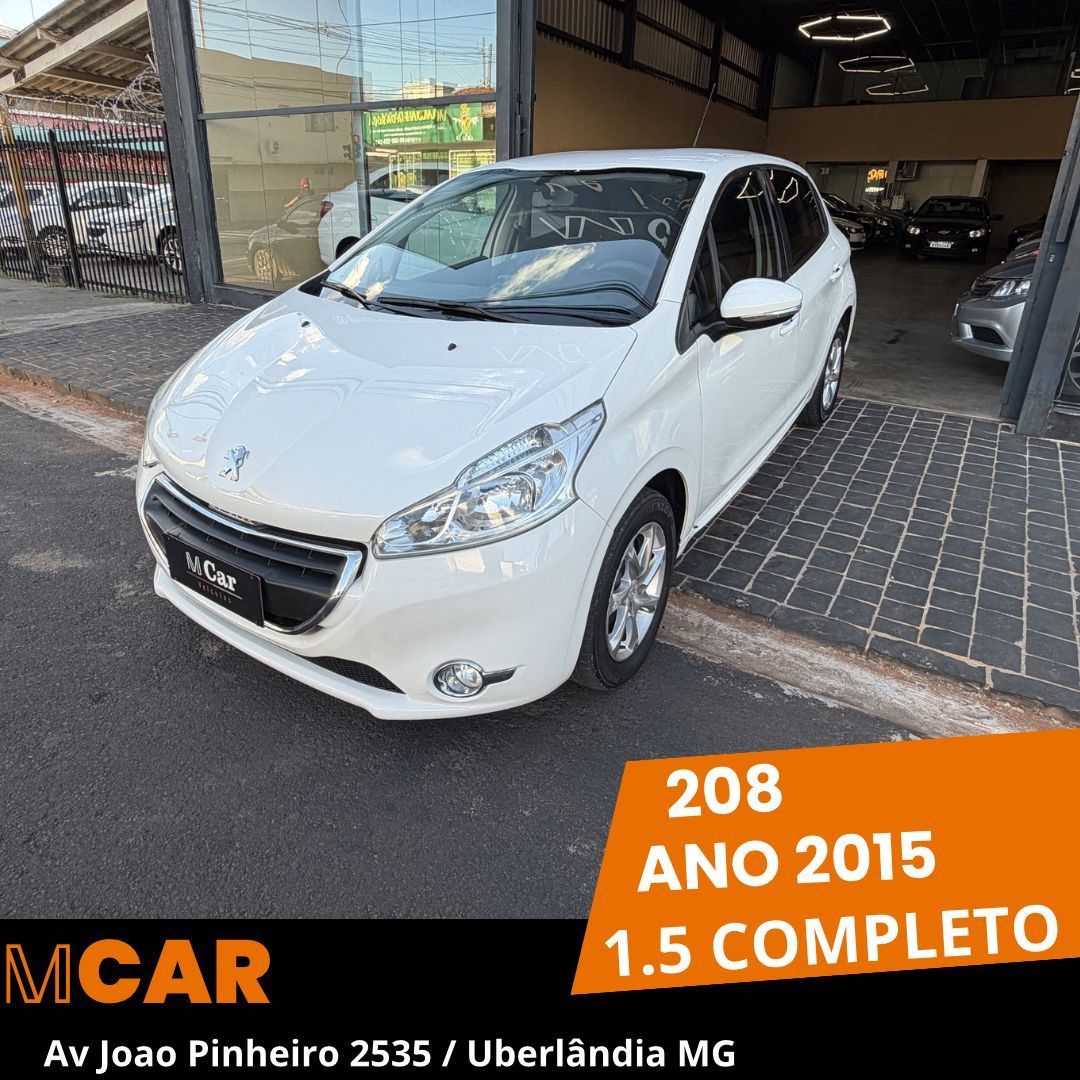 Peugeot 208 Active Pack 1.5 Flex 2015