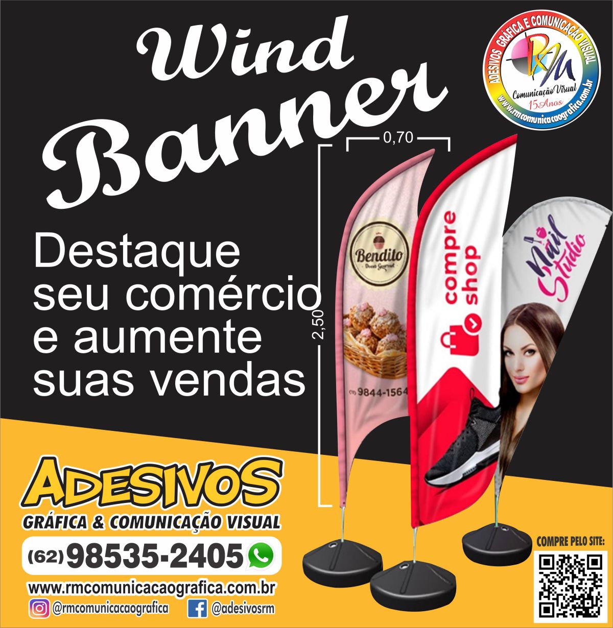 Wind banner