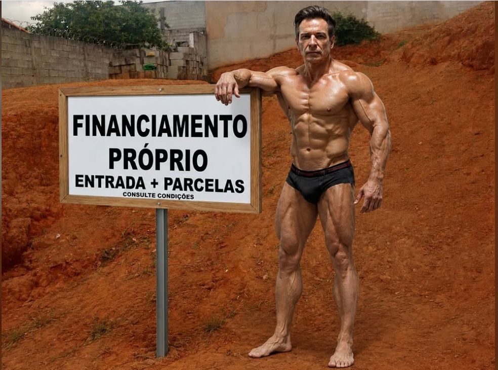 Terreno medindo 500 metros quadrados