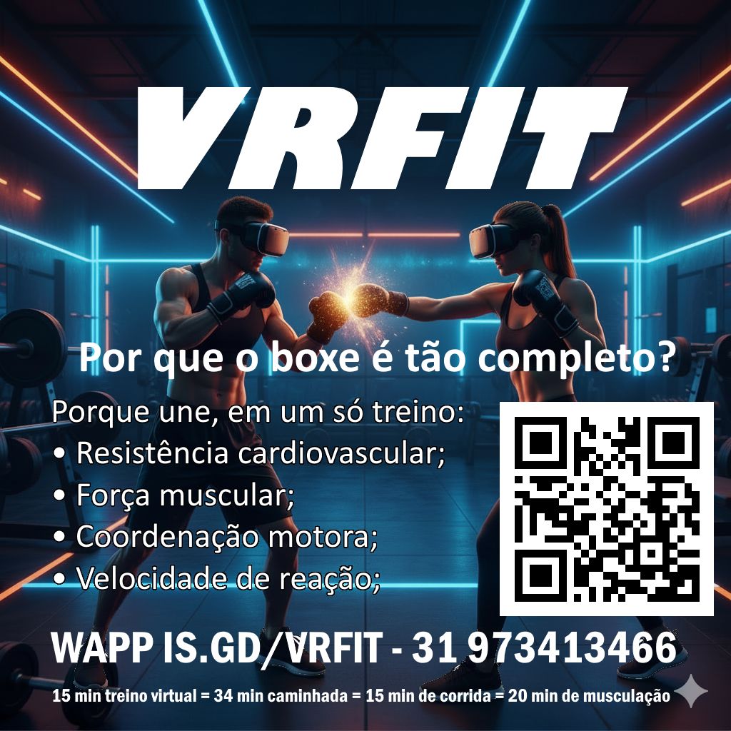 Boxe Virtual VRFIT – Potencialize Seu Treino de Academia