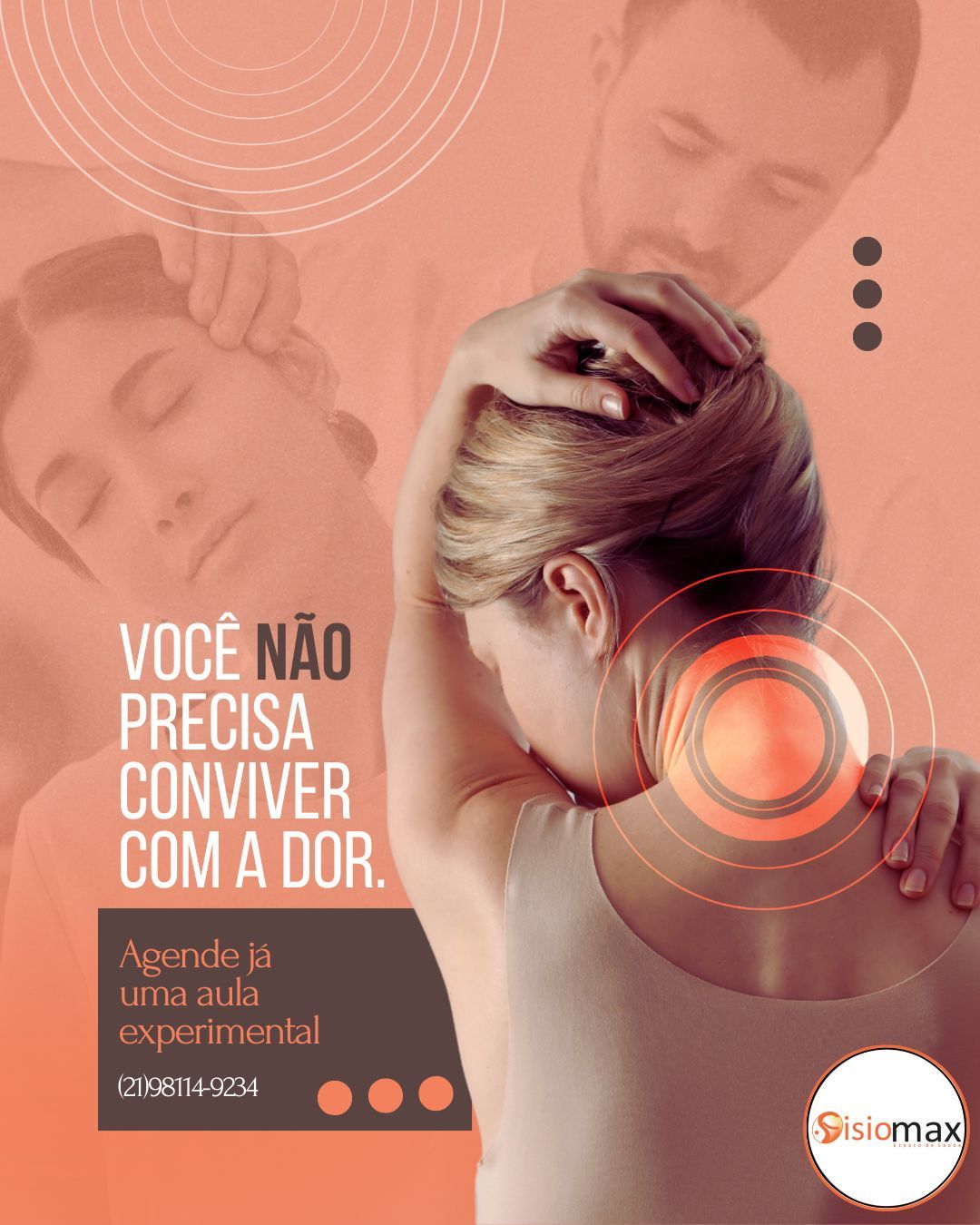 Você não Precisa Conviver com a Dor