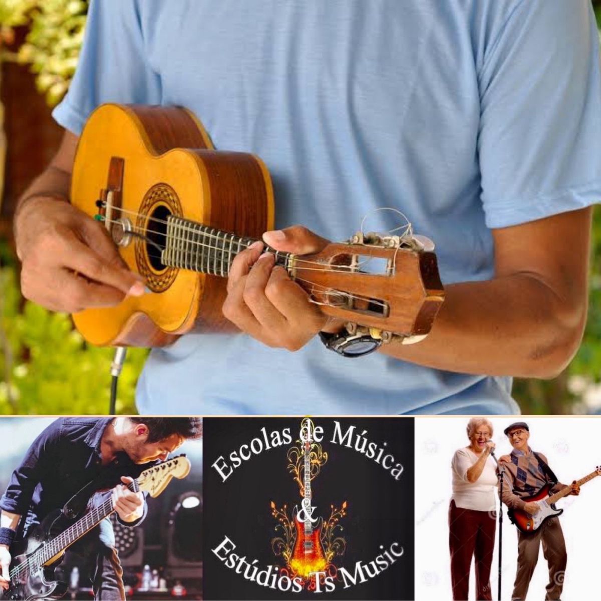 Curso de cavaquinho em São Paulo