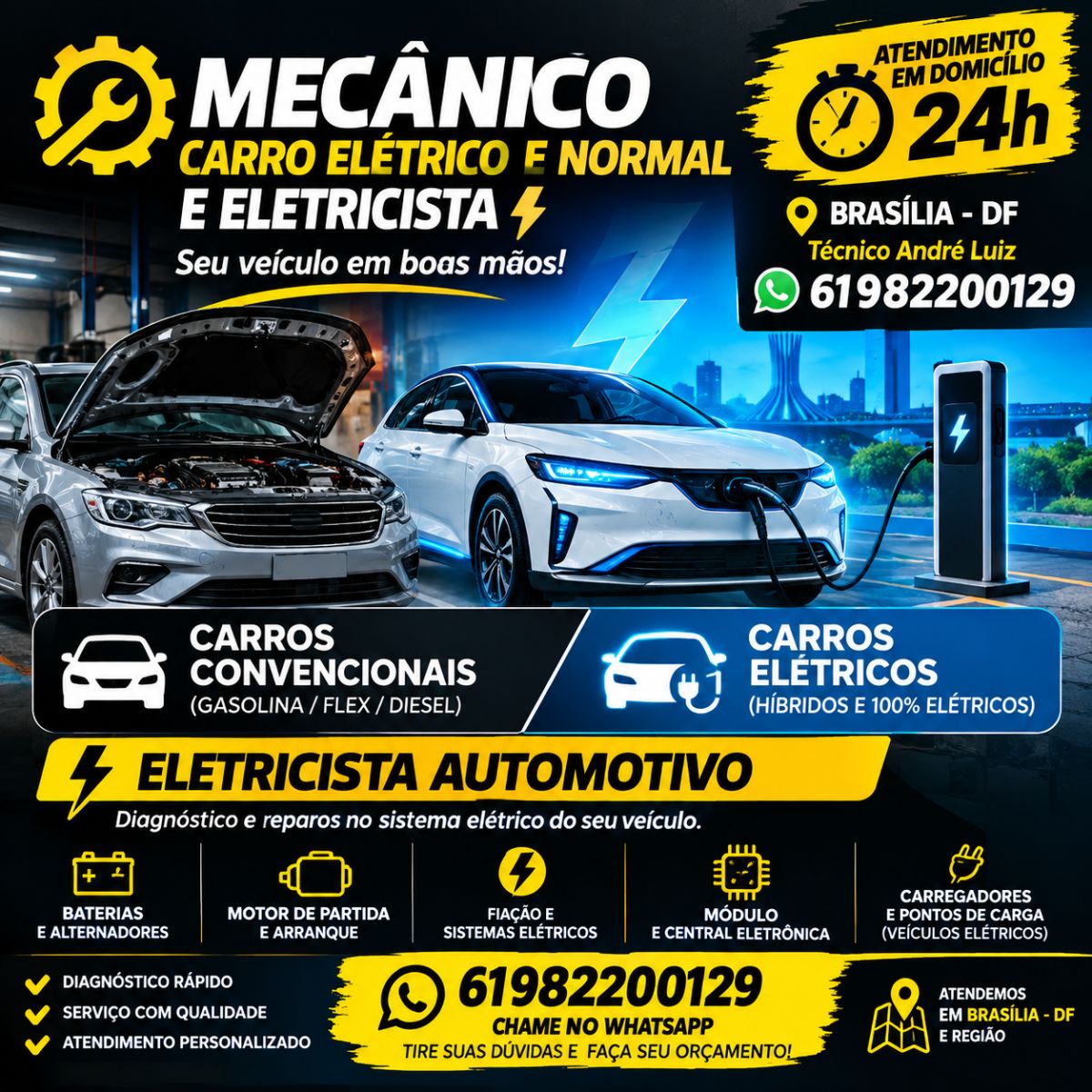 Mecânica e elétrica de veículos