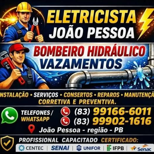 Eletricista João Pessoa