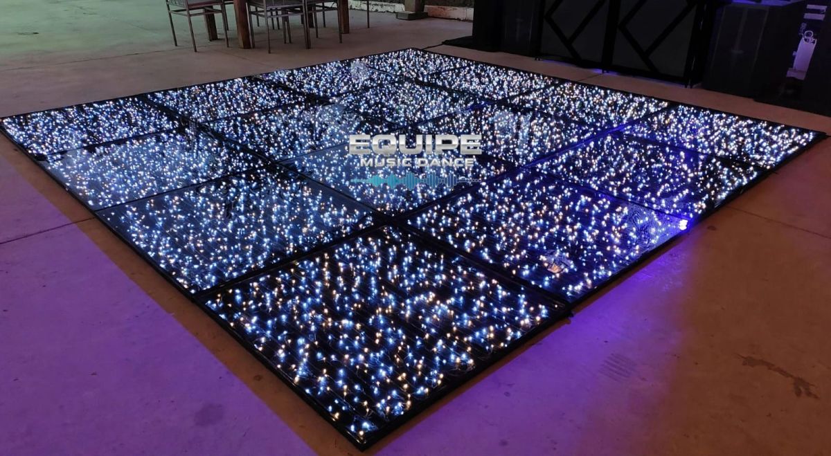 Pista de Dança Led Para Festas e Eventos