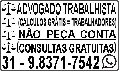 Advocacia dos Trabalhadores Rescisão Indireta Bh MG