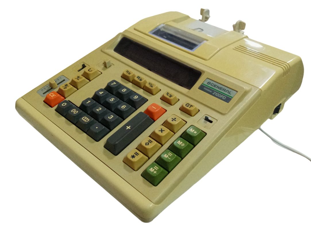 Assistência técnica em calculadoras  general sharp  Procalc