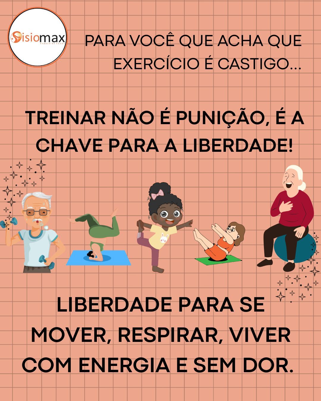 Movimente-se por Liberdade