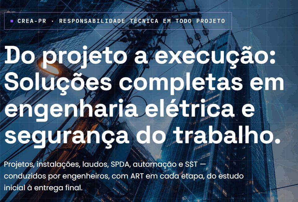 Instalação elétrica Curitiba