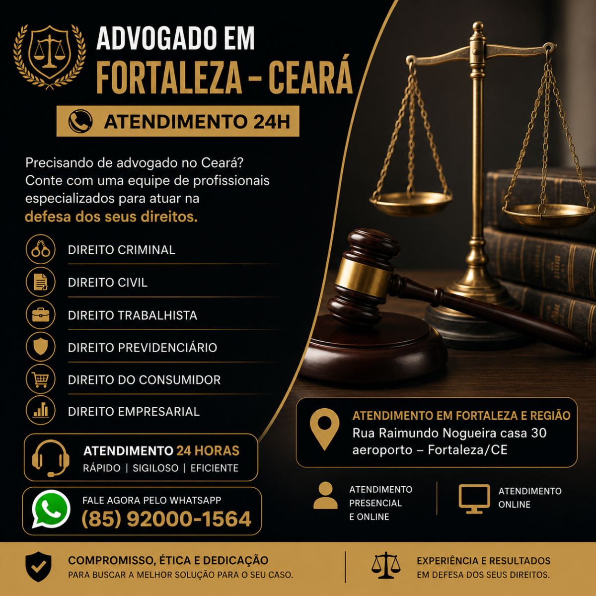 Advogados em Fortaleza / CE