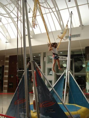 Aluguel de Bungee Trampolim – 1 e 4 Vias