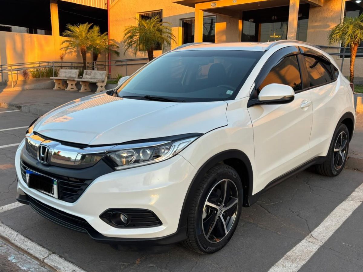 Honda Hrv Ex 2019 Branco Pérola
