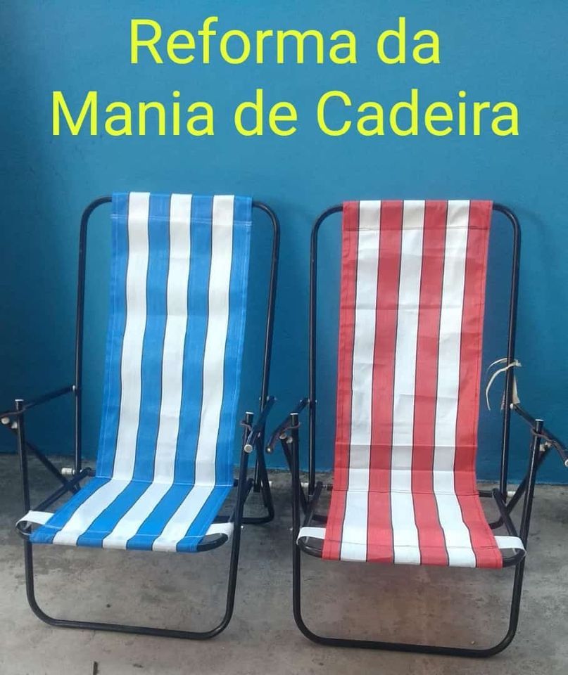 Cadeiras de praia
