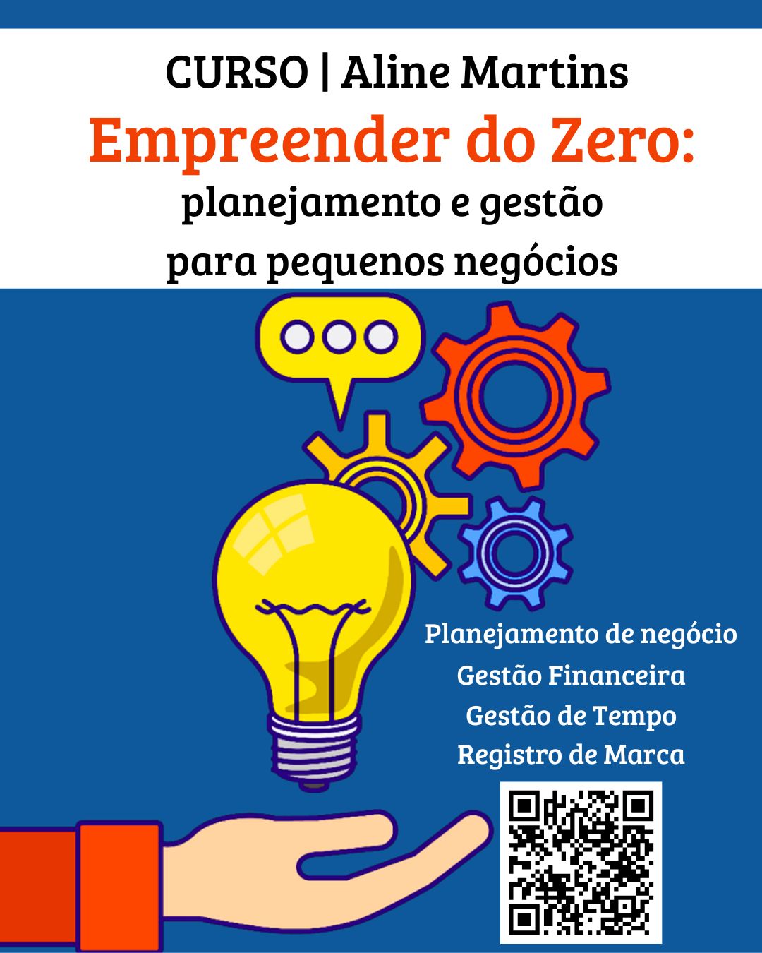 Curso Empreender do Zero: planejamento e gestão