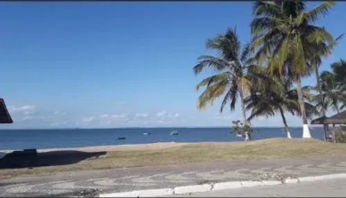 Verão em Ponta de Areia Itaparica