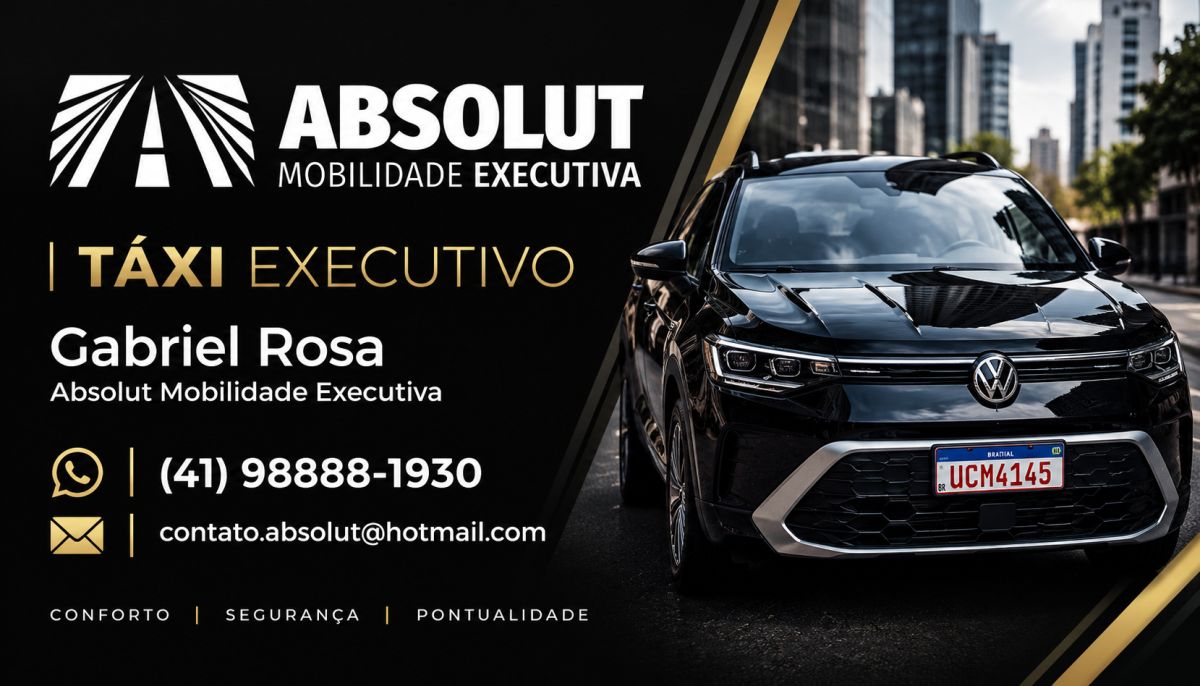 Taxi transporte executivo em Curitiba PR