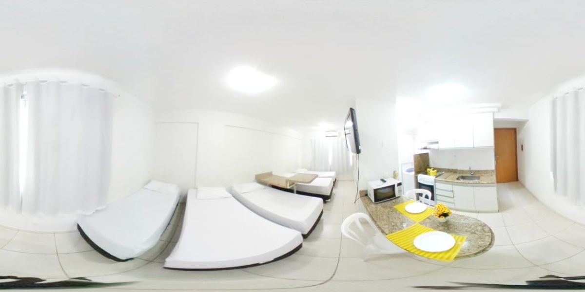 Flats mobiliados para Temporada em Goiânia