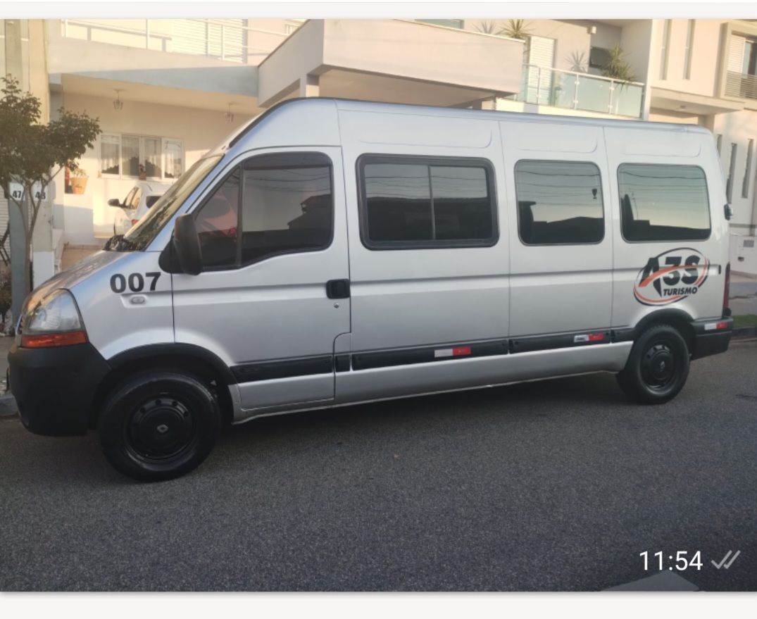 Locação de vans