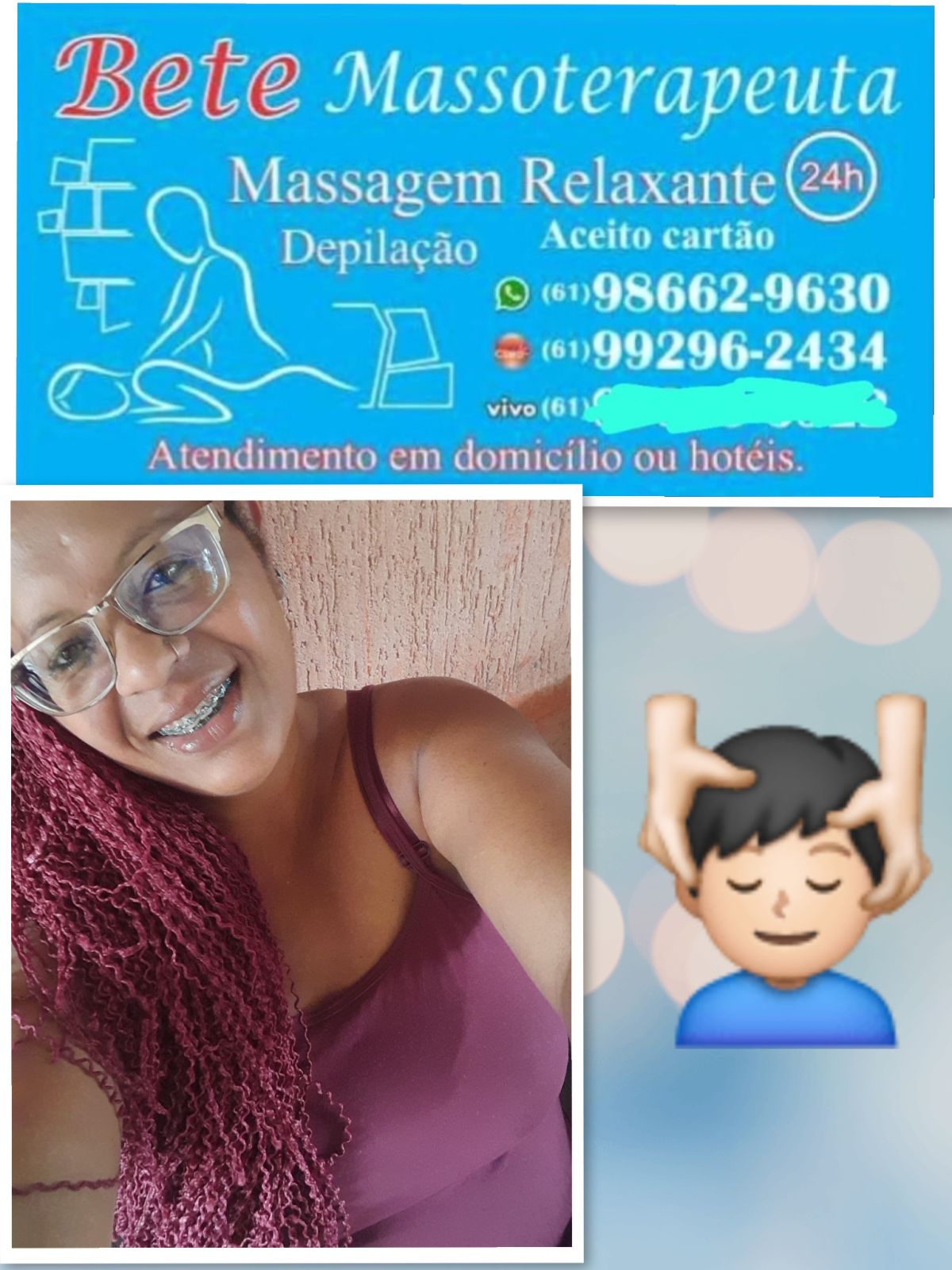 Massagem em domicílio