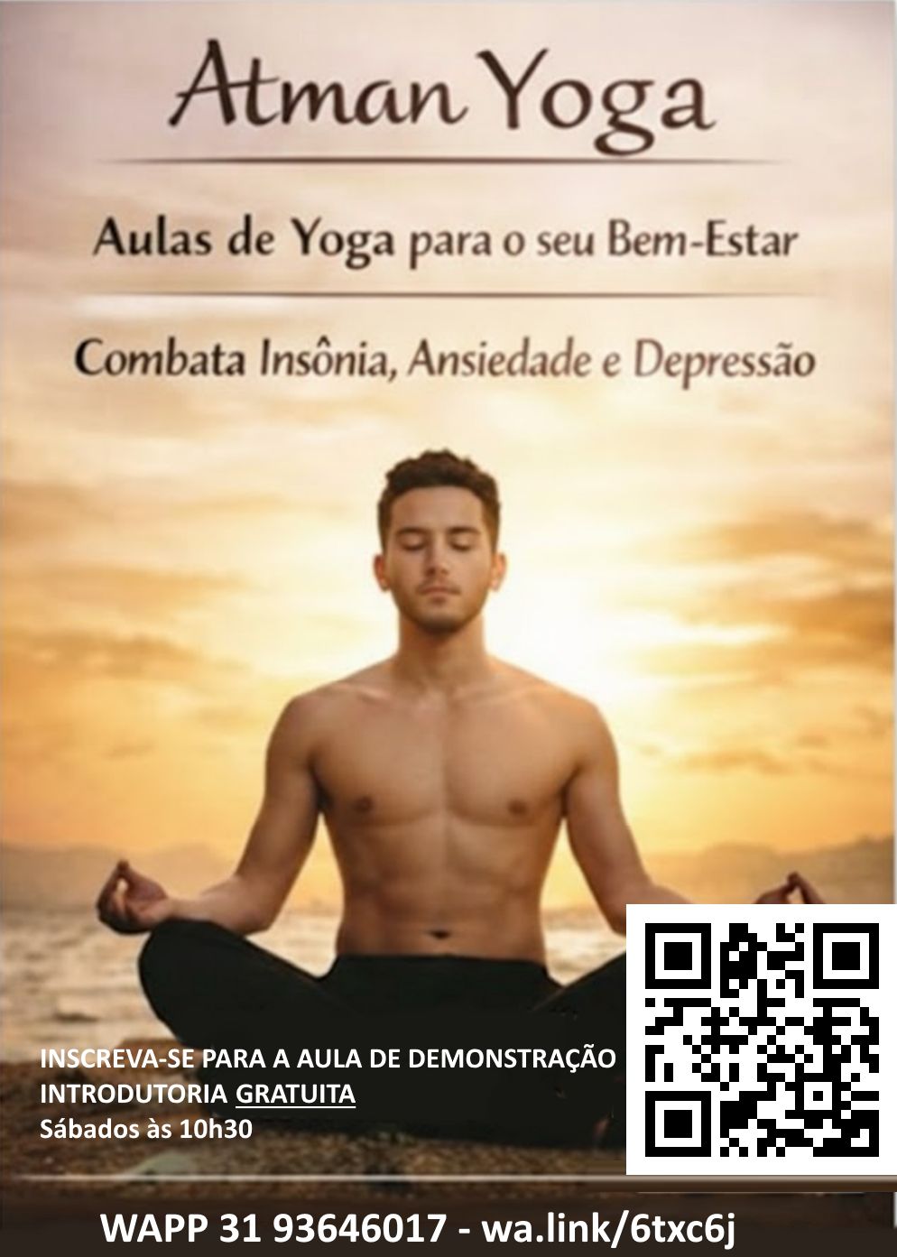Aulas de Hatha Yoga na Pampulha