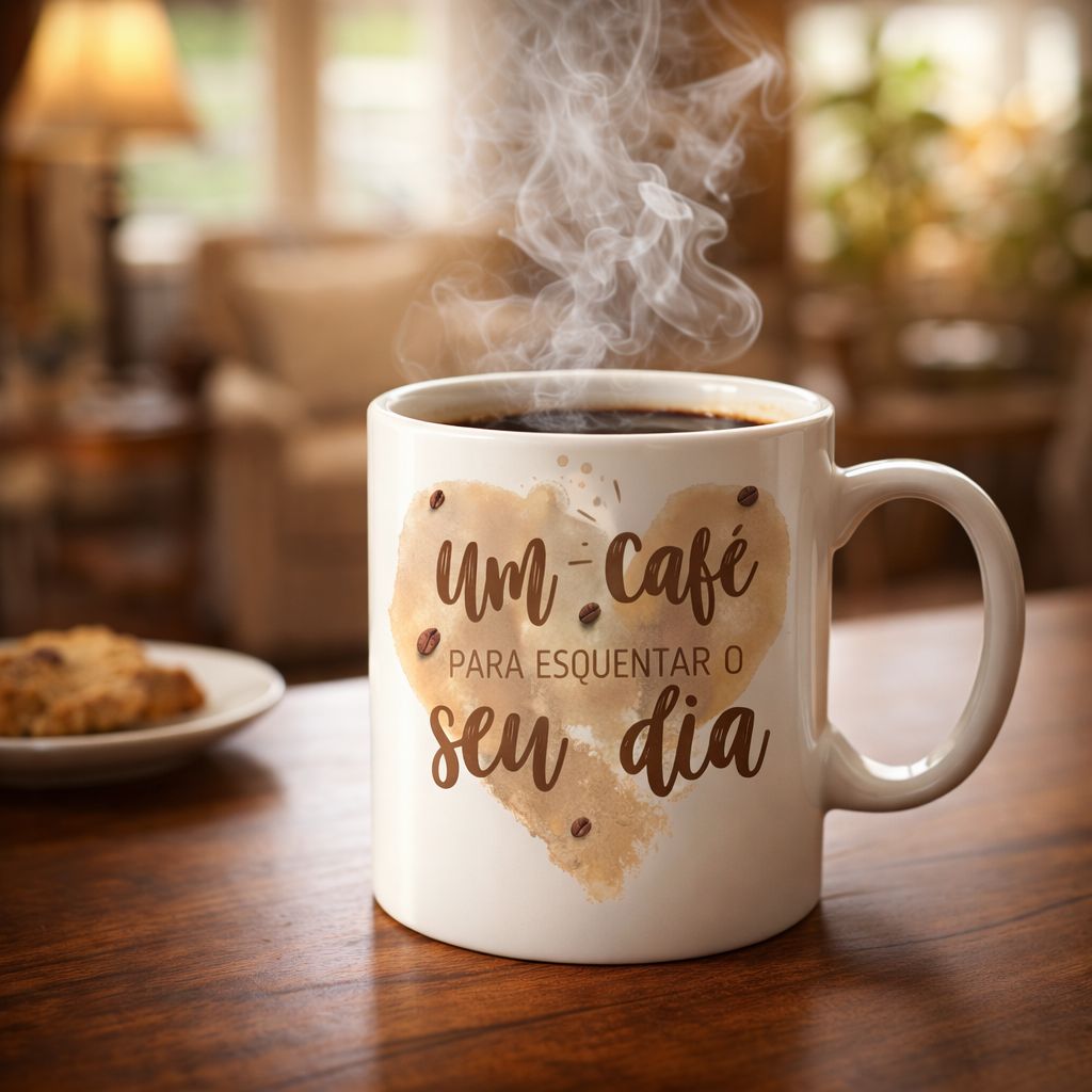Canecas Personalizadas de Cerâmica de todos os tipos
