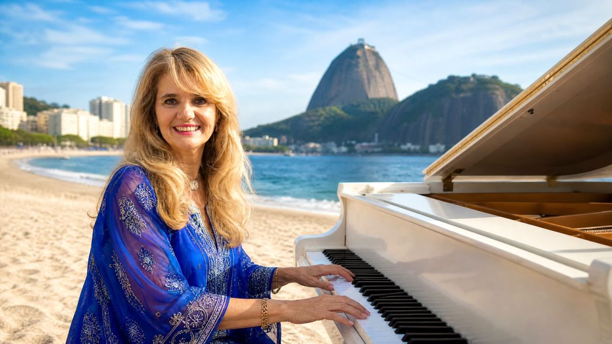Professora de Teclado e Piano no Rio de Janeiro
