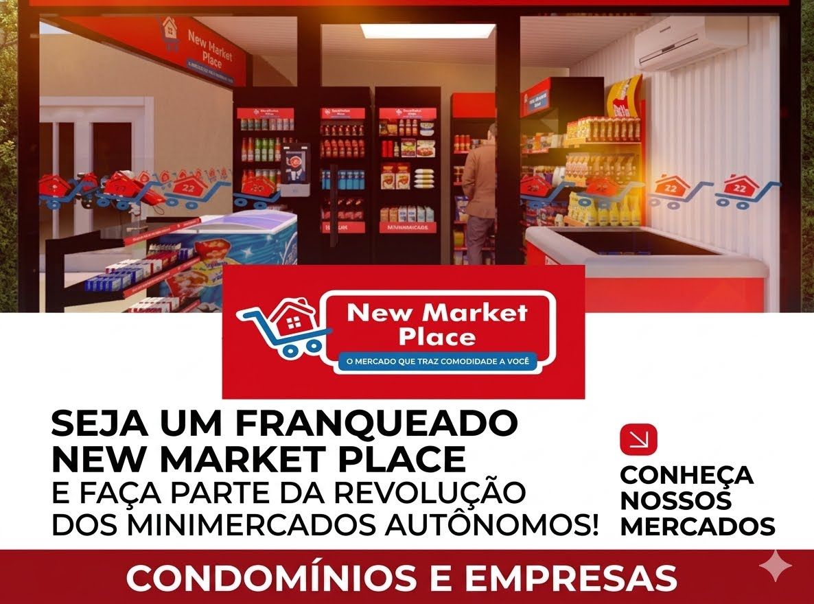 Franquia para Minimercado em condomínios/empresas