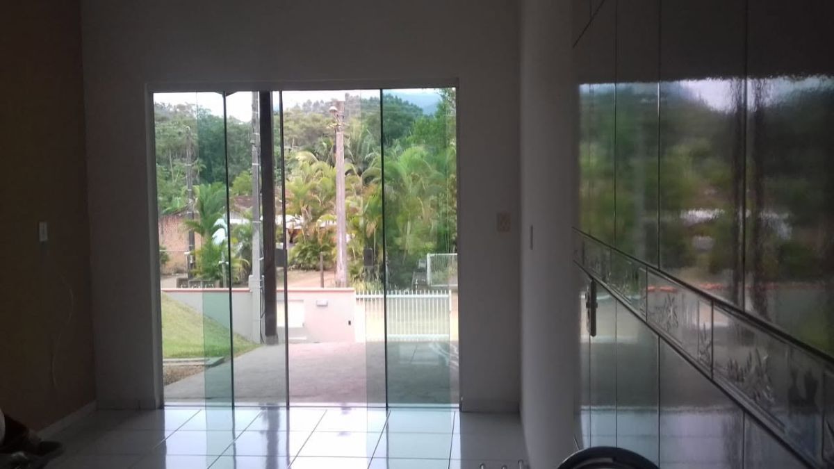 Casa Corupá com terreno amplo 8x43 - Entrada  PARCELAMENTO