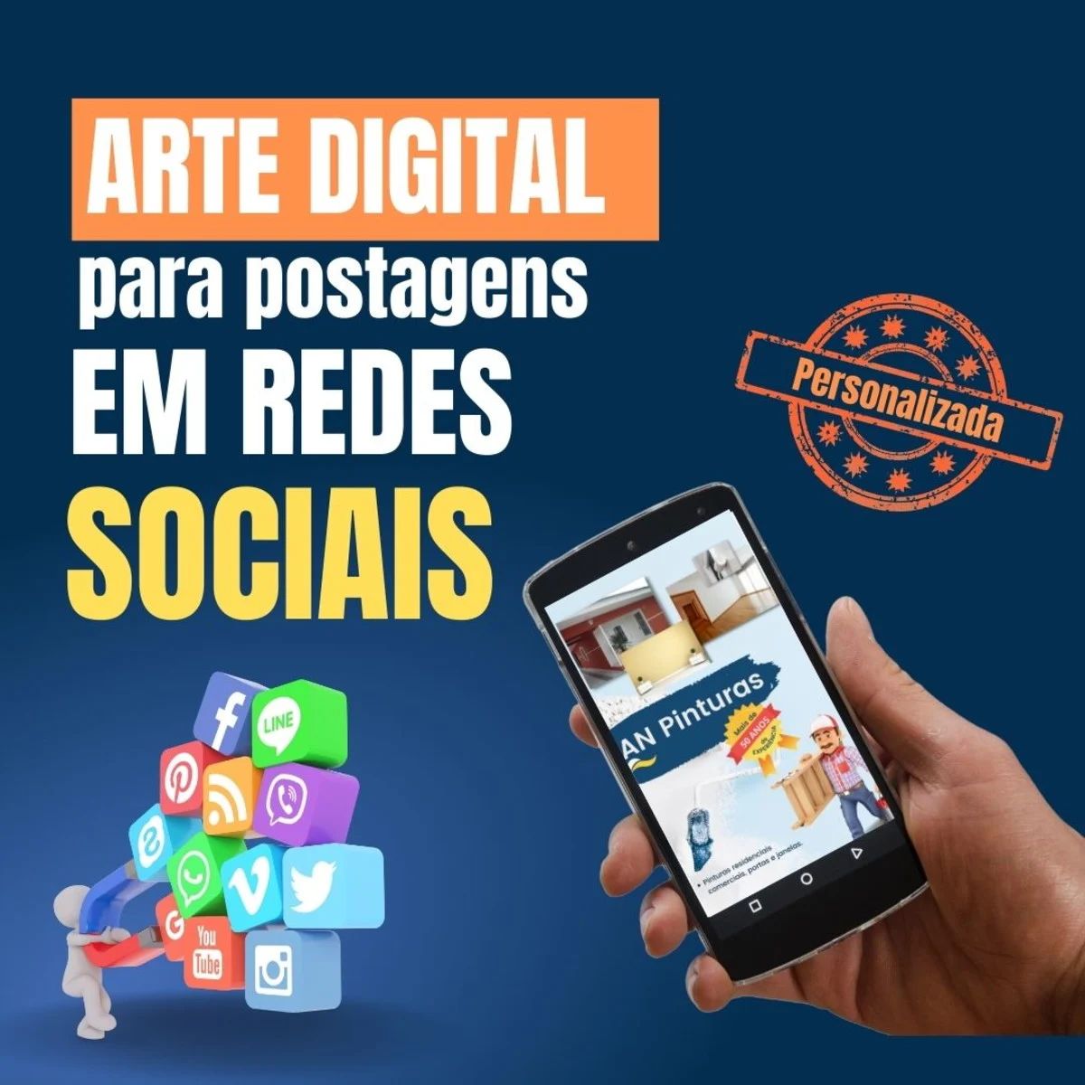 Pacote 10 artes para redes sociais  - Super promoção