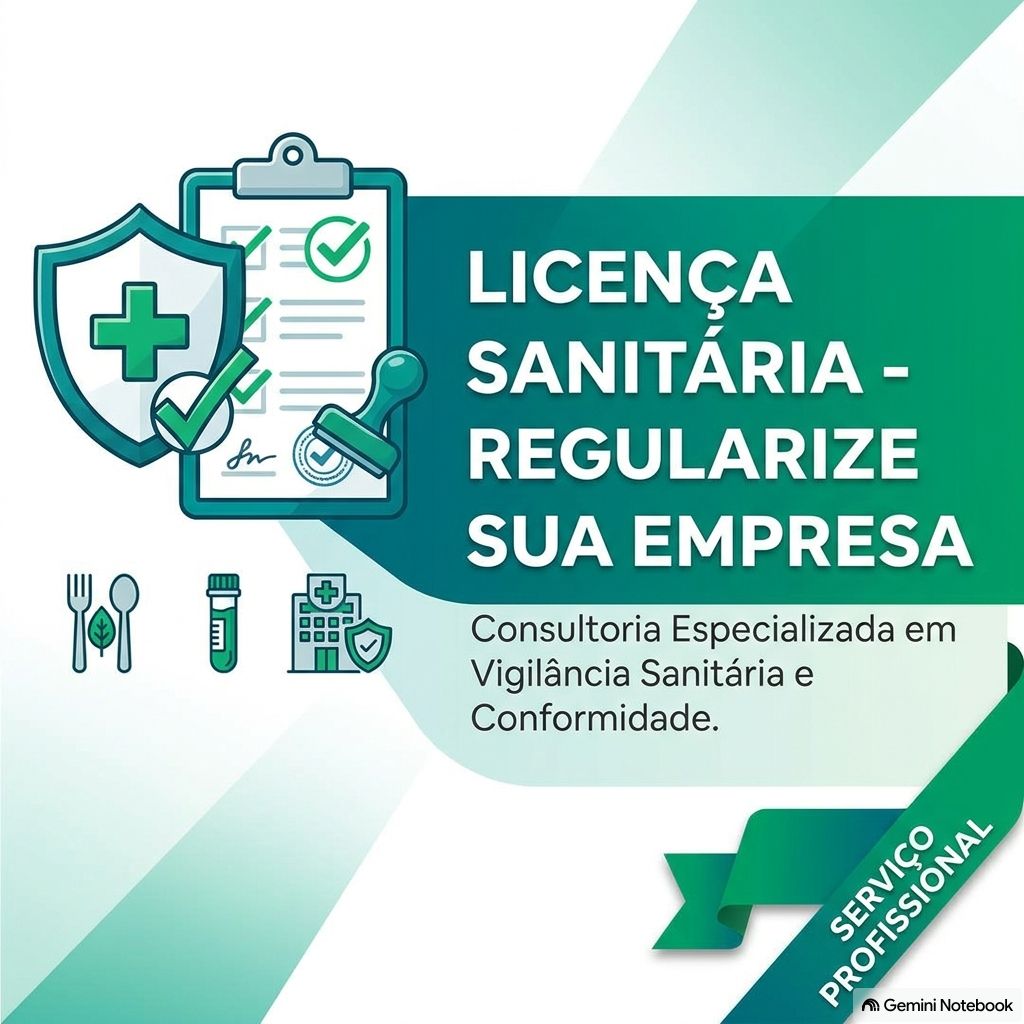 Regularizamos a Licença Sanitária do seu estabelecimento