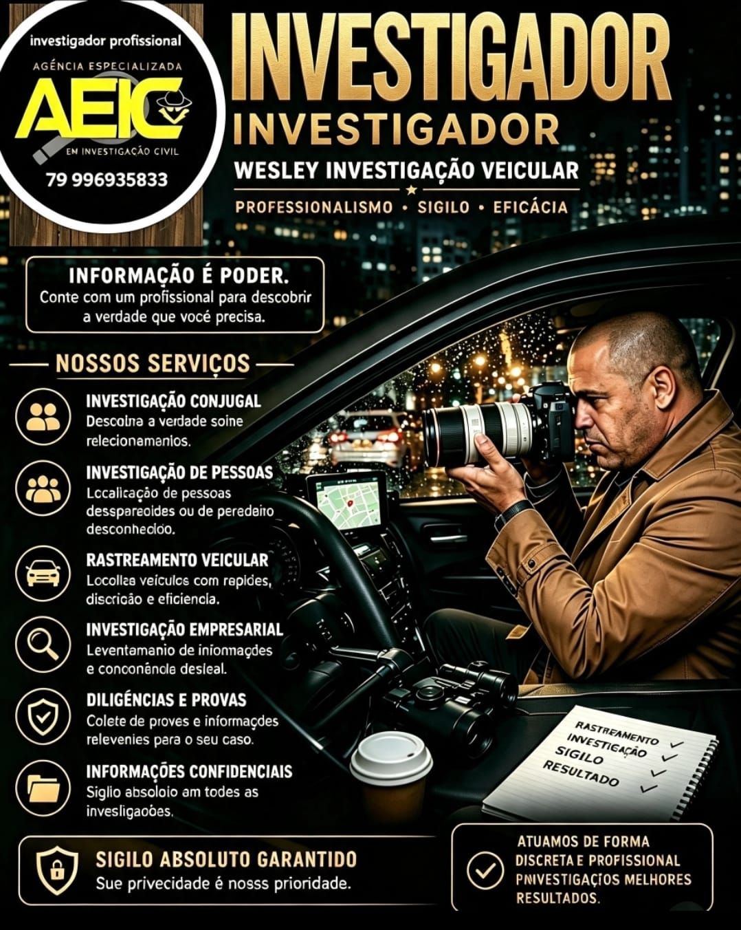 Detetive profissional