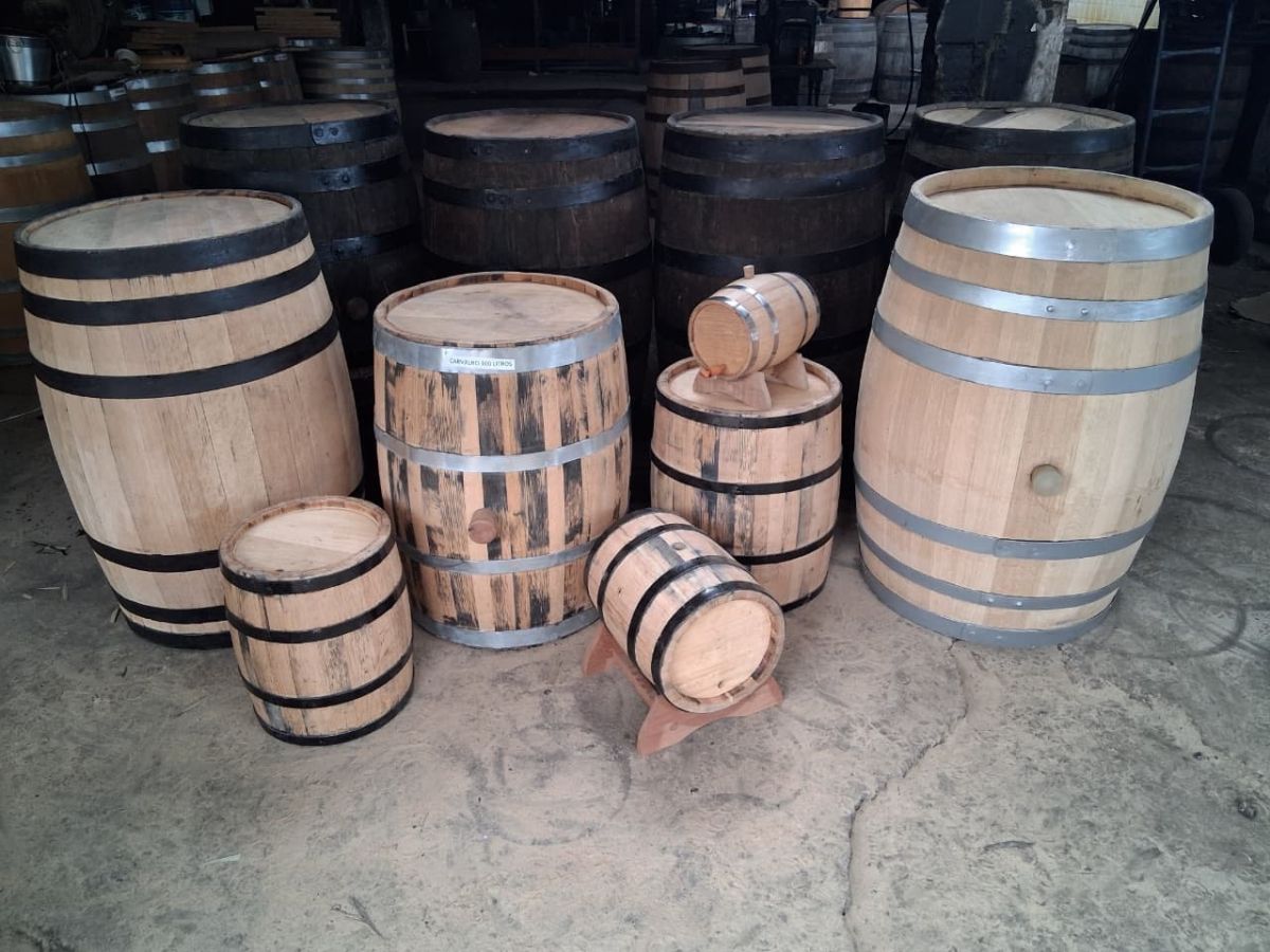 Barril de carvalho 200 litros