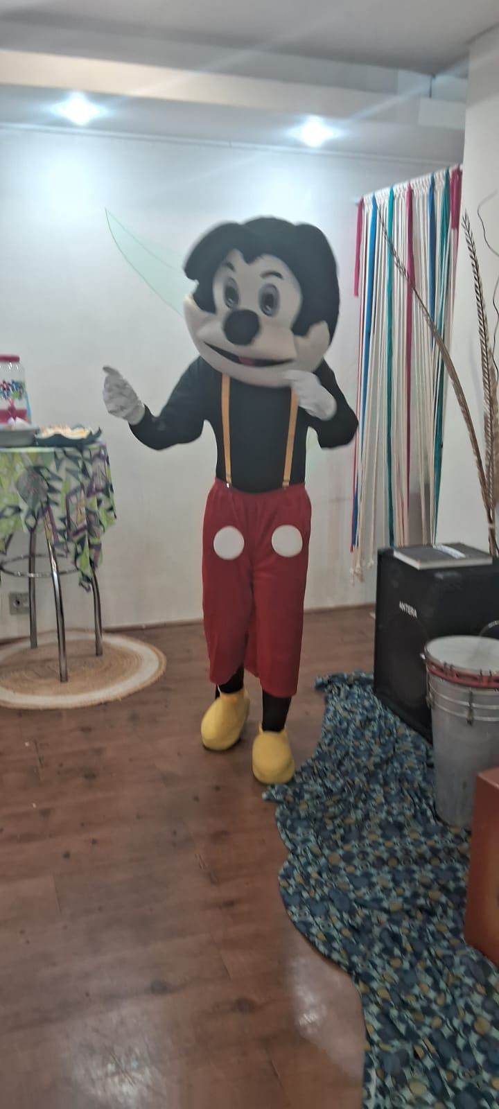 Personagens vivos para festas infantis em São Paulo
