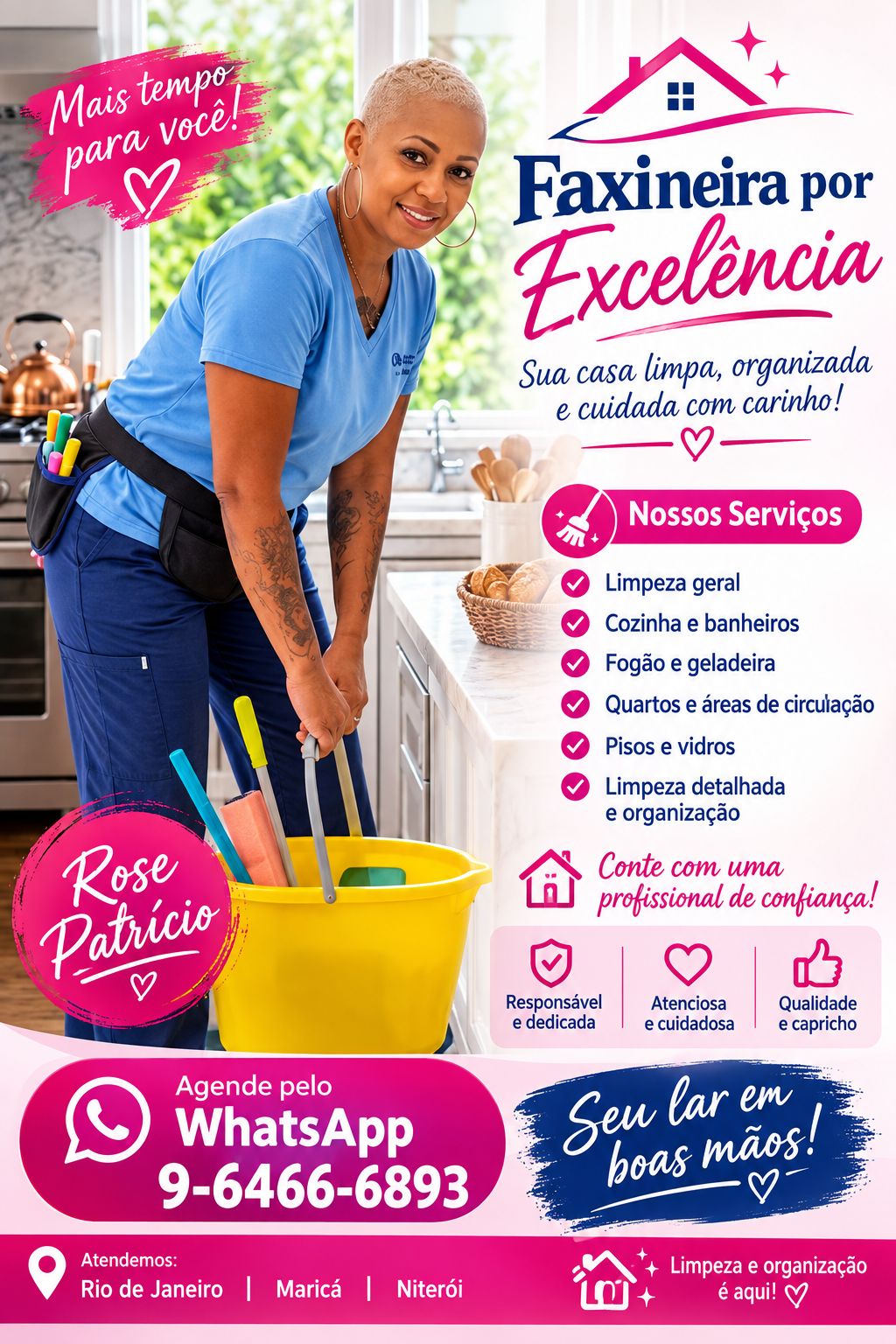 Faxineira/Diarista