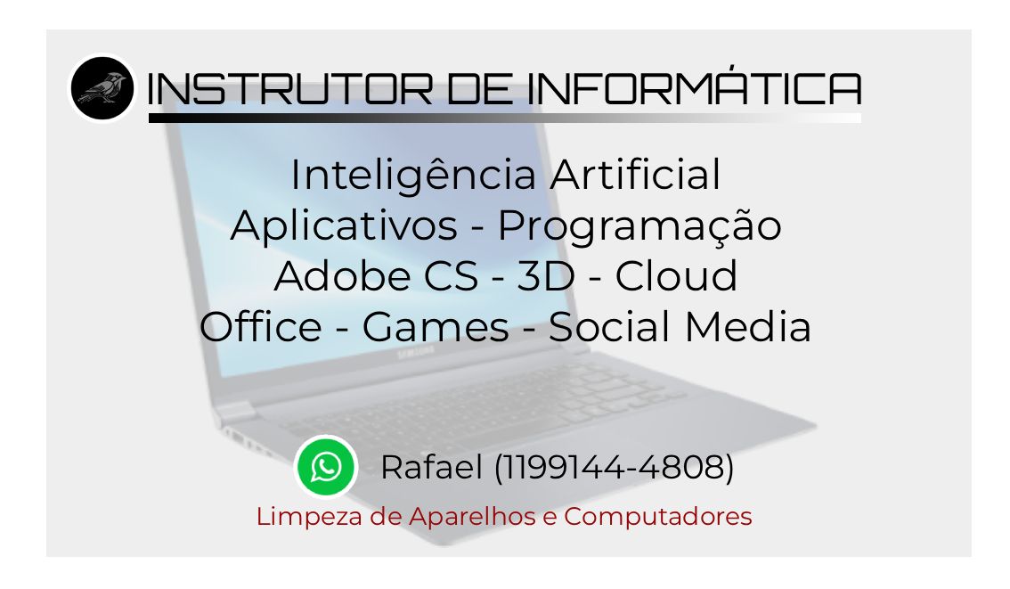 Instrutor de informática