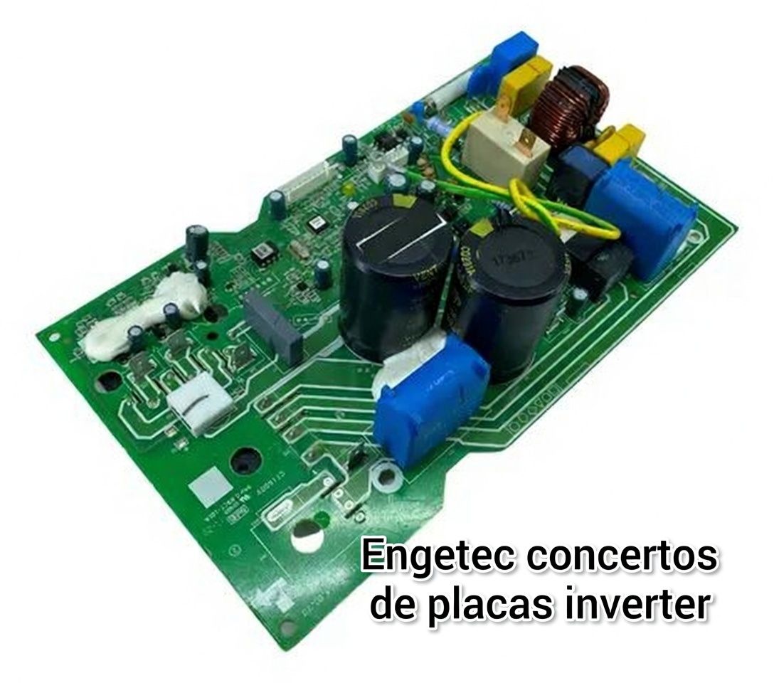 Engetec -  Concertos de Placas Inverter