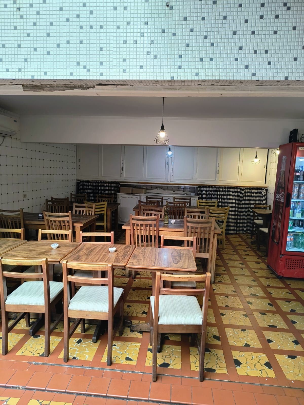 Restaurante na região da Pompeia
