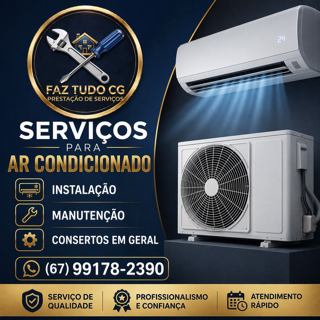 Serviços ar condicionado