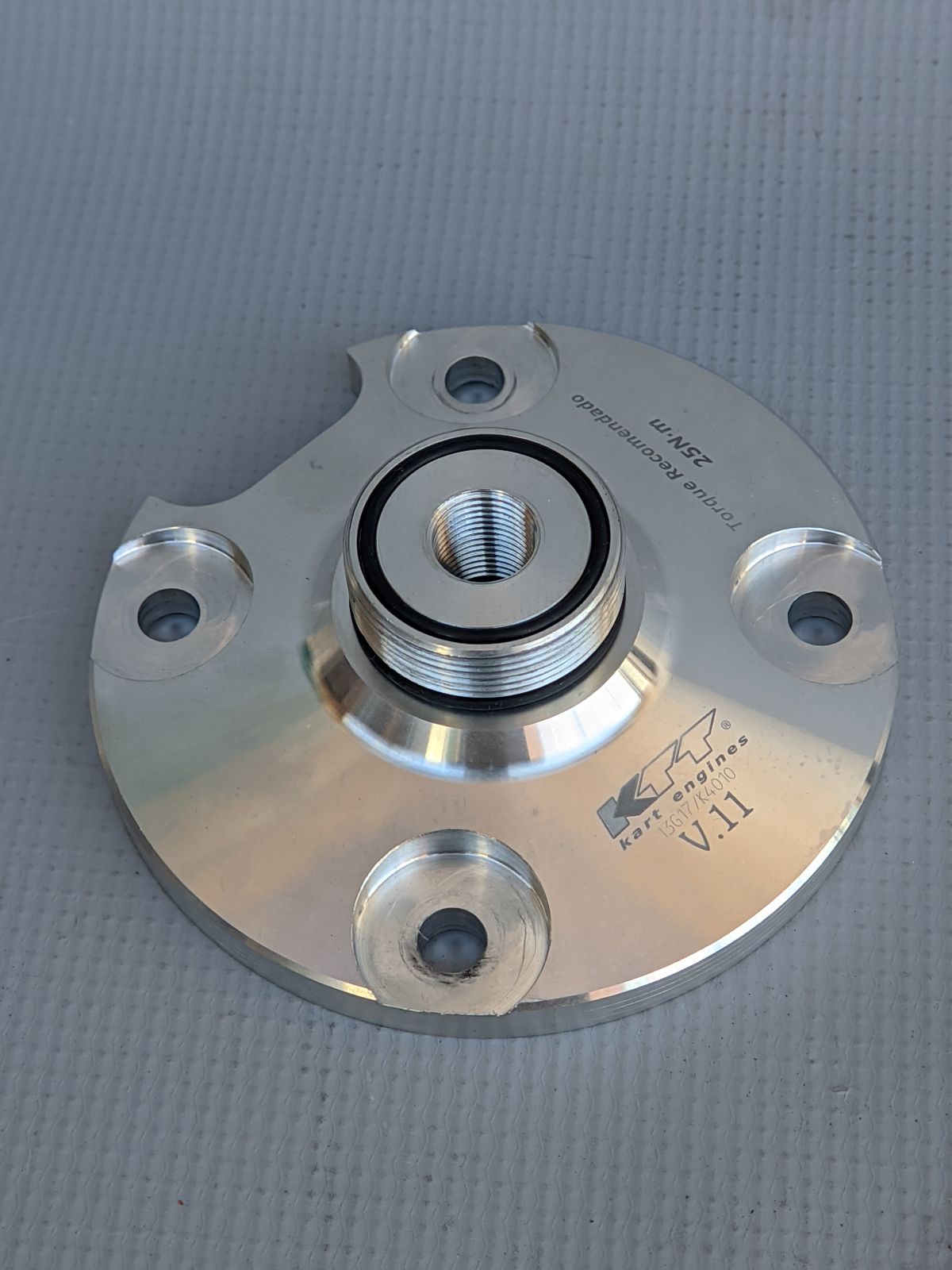 Cabeçote Motor de Kart KTT