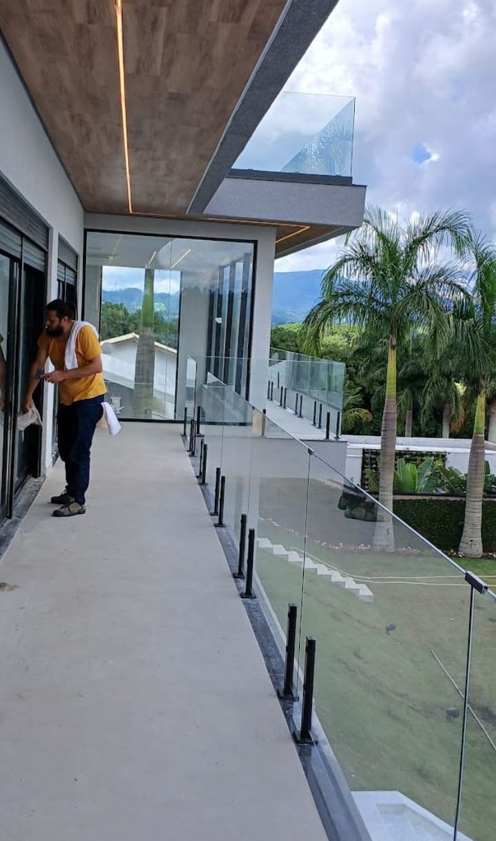 limpeza pós obra