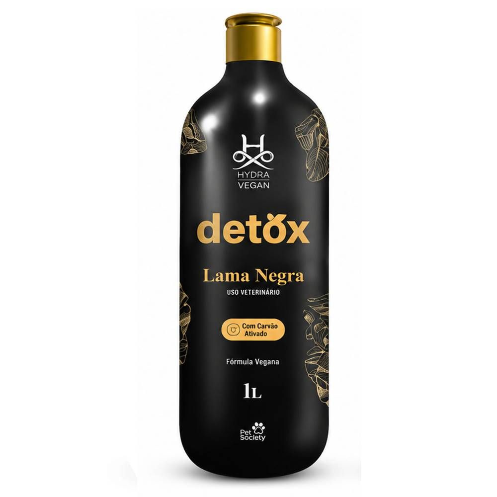 Hydra Vegan Detox Lama Negra 1 L