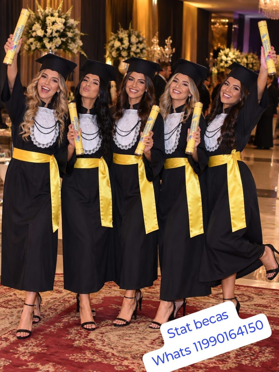 Becas para formatura ensino médio