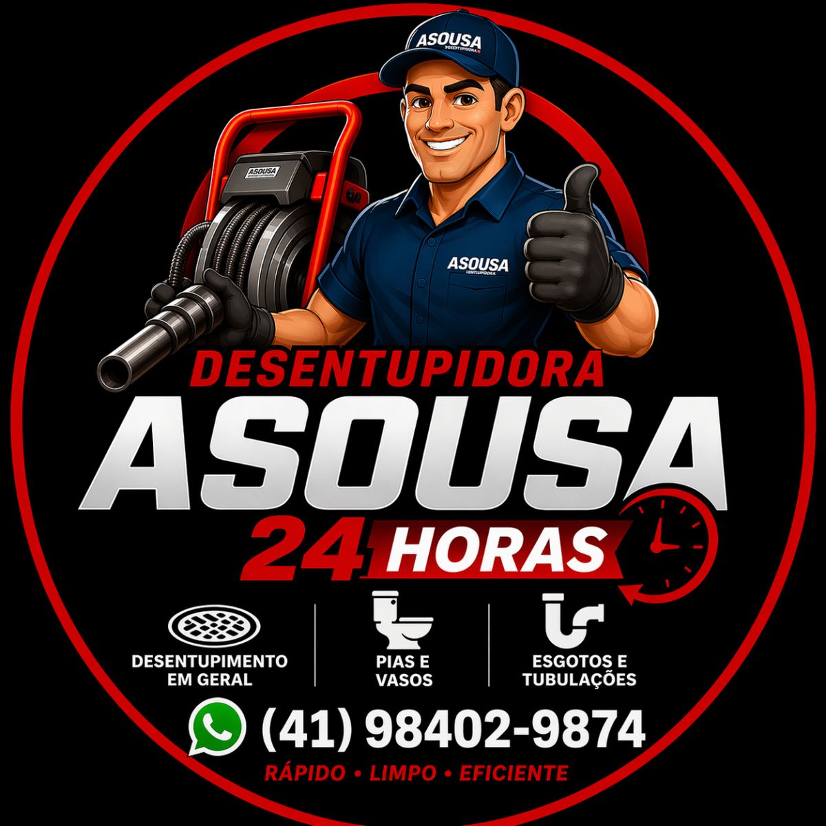 Desentupidora 24 Horas Curitiba