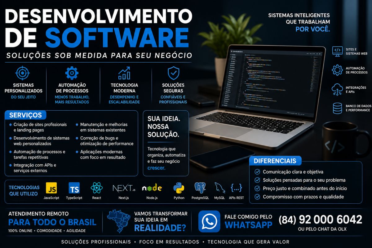 Sistema Sob Medida para Empresas