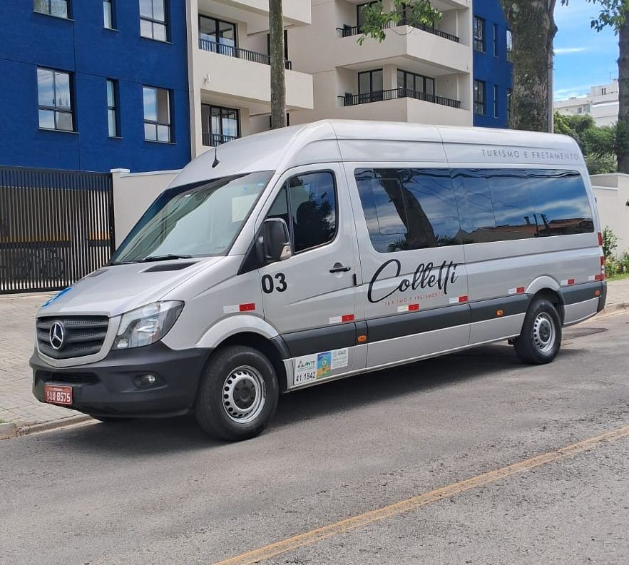 Locação de Vans em Curitiba